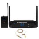 Microfone Lapela Sem Fio Leson Ls906 Profissional Bege 16ch Microfone Lapela Sem Fio Leson Ls906 Profissional Bege 16ch