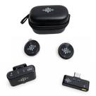 Microfone Lapela Sem Fio Luucco Airwave Plus Combo Usb-c Lightning E P2