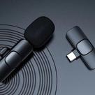 Microfone Lapela Sem Fio Profissional Usb Para Celular -