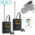 Microfone Lapela Sem Fio Soleste Wm02 Pra Smartphone Camera t