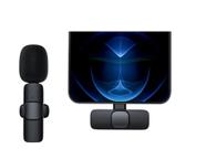 Microfone Lapela Sem Fio Tipo C Para Gravação de áudio e vídeo - K9 Microfone Lapela Sem Fio Tipo C Para Gravação de áudio e vídeo - K9