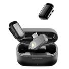 Microfone lapela sem fio tipo c wave t1 mini preto wm622 maono