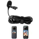 Microfone Lapela USB-C para Câmeras Insta360 X3 e ONE X2