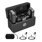 Microfone Lapela Wireless Hollyland Lark max Duplo