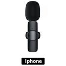 Microfone Lapela Wireless Sem Fio compatível com Lightning - Thor
