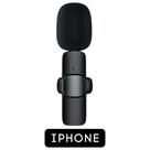 Microfone Lapela Wireless Sem Fio Lightning