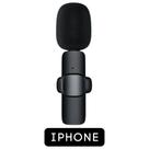 Microfone Lapela Wireless Sem Fio Para iPhone iPad Lightning