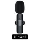 Microfone Lapela Wireless Sem Fio Para Lightning