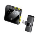 Microfone Lapela Wireless Sem fio Tipo C Ante-ruido XC-ML-06