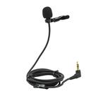 Microfone Lavalier AZDEN EX-507XR omnidirecional