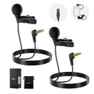 Microfone Lavalier NEEWER ø4mm Mini (pacote com 2) com cabo de 1,5 m