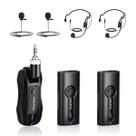 Microfone Lavalier Sem Fio KIMAFUN KM-G70 2.4GHz 50m