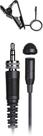 Microfone Lavalier Tascam TM-10LB preto para gravador DR-10L Microfone Lavalier Tascam TM-10LB preto para gravador DR-10L