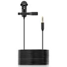 Microfone Lavalier weishan compatível com GoPro HERO11 Black