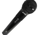 Microfone Leson Dinâmico MC-200 Preto fosco com fio cardióide profissional
