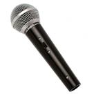 Microfone Leson Ls-50 Metálico Cardioide Cabo 5m Chave On/ Off