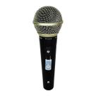 Microfone Leson SM58 P4 Preto Brilhante