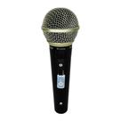 Microfone Leson Sm58 P4 - Preto Brilhante