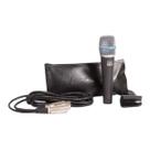 Microfone Lexsen Dinâmico Supercardióide LMB57A Vocal Instru Microfone Lexsen Dinâmico Supercardióide LMB57A Vocal Instru