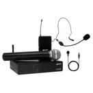 Microfone lexsen s/fio xsl-503 uhf c/2 Microfone lexsen s/fio xsl-503 uhf c/2
