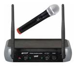 Microfone Lexsen Sem Fio UHF LM-58U Microfone Lexsen Sem Fio UHF LM-58U