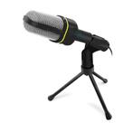 Microfone Locutor Condensador Youtuber com Tripé Ch0805 Top