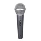 Microfone Locutor Micro fone Le-903 Cabo de 5M áudio Bom