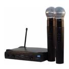 Microfone Locutor Sem Fio para Igreja Tele mensagem Youtuber