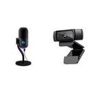 Microfone Logitech G Yeti GX Dynamic RGB Gaming USB