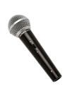 Microfone Ls-50 Leson Metalico Cardioide Cabo 5M Chave...