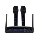 Microfone LS916 Base Preto Receptor com Display LCD Leson - 2AMLS916P Microfone LS916 Base Preto Receptor com Display LCD Leson - 2AMLS916P