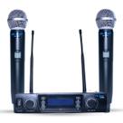 Microfone Lsx02 Digital Dual System+maleta Lançamento Leson