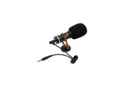 Microfone makpro mk mtl117 omnidirecional p/ camera e celular