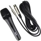 Microfone Mão Profissional Cm Fio 4,5m Dinamico Profissional