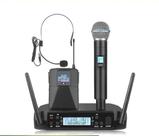 Microfone MicPro Sem Fio DIGITAL Duplo Headset 2 Anos Garantia