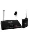 Microfone Mini-iii Base +1 Mic Lapela Uhf Sem Fio