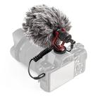 Microfone Mini Shotgun Greika Gk-vm01