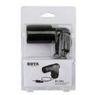 Microfone Mini Stereo Para Câmeras Compactas Boya By-v01