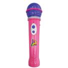 Microfone Musical Infantil Dos Rosas - 2149 - BrinkModel