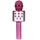 Microfone Musical Karaokê Infantil Bluetooth Alto Falante -