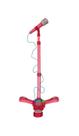 Microfone Musical Menina Infantil Alto Falante Som Luzes
