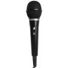 Microfone mxt dinamico com fio m-1800b preto com chave Microfone mxt dinamico com fio m-1800b preto com chave