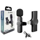 Microfone Onistek Celular Lapela Sem Fio Lightning Mc802
