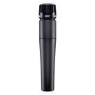 Microfone original shure sm57-lc de mao com storage bag