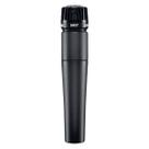 Microfone original shure sm57-lc de mao com storage bag