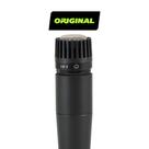 Microfone Original SM SM57LC Legendary Instrument Preto