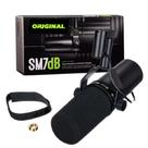 Microfone Original Sm7db Com Pré Amplificador Microfone Original Sm7db Com Pré Amplificador