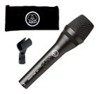 Microfone P3S AKG Perception Live Dinâmico Profissional