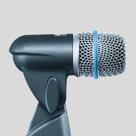 Microfone Para Caixa ou Tom Shure BETA56A