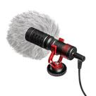 Microfone para Câmera Shotgun Soundcasting-600 Plug And Play Ultra Cardióide - SMART